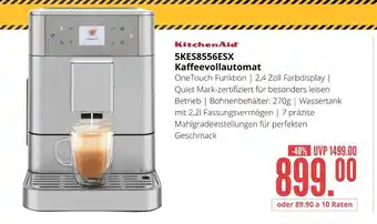 Hirsch und Ille Kitchenaid 5kes8556esx kaffeevollautomat Angebot