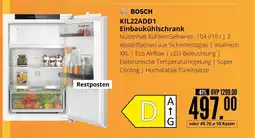 Hirsch und Ille Bosch kil22add1 einbaukühlschrank Angebot