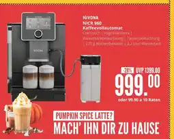 Hirsch und Ille Nivona nicr 960 kaffeevollautomat Angebot