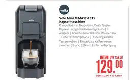Hirsch und Ille Wilfa volo mini mma1t-tc15 kapselmaschine Angebot