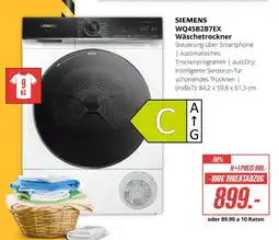 Hirsch und Ille Siemens wq45b2b7ex wäschetrockner Angebot