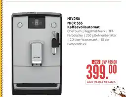 Hirsch und Ille Nivona nicr 555 kaffeevollautomat Angebot
