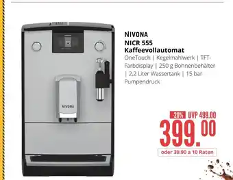 Hirsch und Ille Nivona nicr 555 kaffeevollautomat Angebot