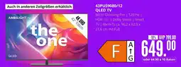Hirsch und Ille 43pus9080/12 qled tv Angebot
