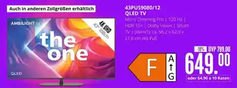Hirsch und Ille 43pus9080/12 qled tv Angebot
