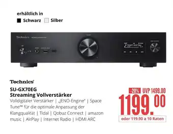 Hirsch und Ille Technics su-gx70eg streaming vollverstärker Angebot