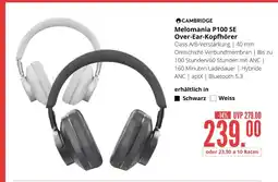 Hirsch und Ille Cambridge melomania p100 se over-ear-kopfhörer Angebot