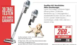 Hirsch und Ille Miele duoflex hx1 nordicblau akku staubsauger Angebot