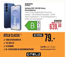 Hirsch und Ille Samsung galaxy s25 128 gb navy smartphone Angebot