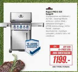 Hirsch und Ille Napoleon rogue pro-s 425 gasgrill Angebot
