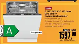 Hirsch und Ille Miele g 7793 scvi k20 125 jahre gala edition einbau-geschirrspüler Angebot