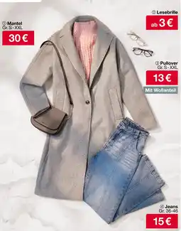 Woolworth Mantel Angebot