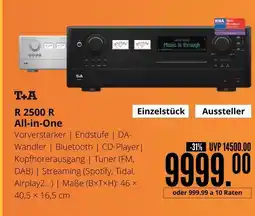 Hirsch und Ille T+a r 2500 r all-in-one Angebot