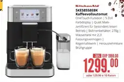 Hirsch und Ille Kitchenaid 5kes8558ebk kaffeevollautomat Angebot