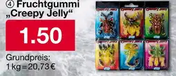 Woolworth Vidal fruchtgummi „creepy jelly“ Angebot