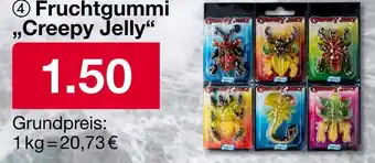 Woolworth Vidal fruchtgummi „creepy jelly“ Angebot