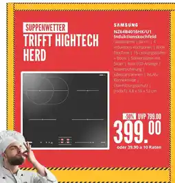 Hirsch und Ille Samsung nz64b4016hk/u1 induktionskochfeld Angebot