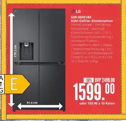 Hirsch und Ille Lg gml960evbe kühl-gefrier-kombination Angebot