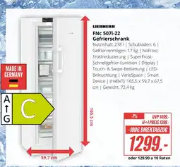 Hirsch und Ille Liebherr fnc 507i-22 gefrierschrank Angebot