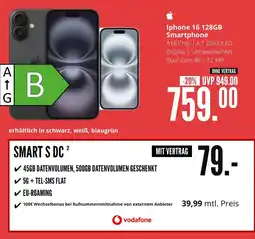 Hirsch und Ille Apple iphone 16 128gb smartphone Angebot