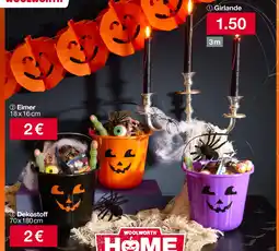 Woolworth Girlande Angebot
