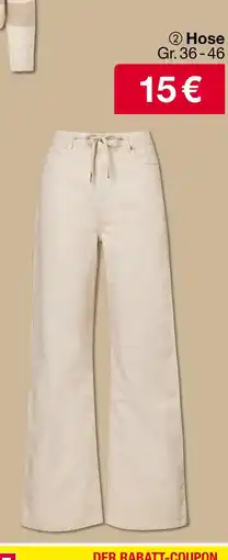 Woolworth Hose Angebot