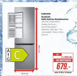 Hirsch und Ille Samsung rl35cex kühl-gefrier-kombination Angebot