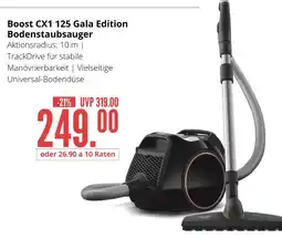 Hirsch und Ille Boost cx1 125 gala edition bodenstaubsauger Angebot