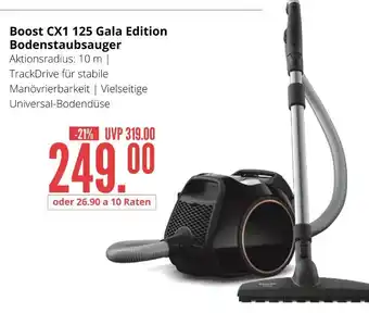 Hirsch und Ille Boost cx1 125 gala edition bodenstaubsauger Angebot