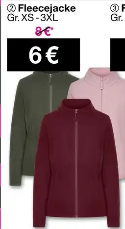 Woolworth Fleecejacke Angebot