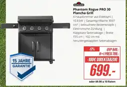 Hirsch und Ille Napoleon phantom rogue pro 30 plancha grill Angebot
