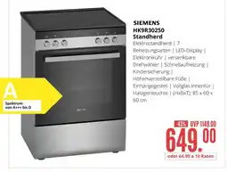 Hirsch und Ille Siemens hk9r30250 standherd Angebot