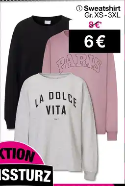 Woolworth Sweatshirt Angebot