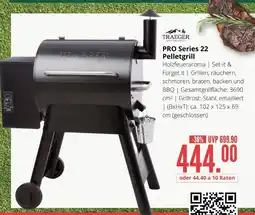 Hirsch und Ille Traeger pro series 22 pelletgrill Angebot