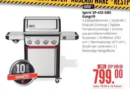 Hirsch und Ille Weber spirit sp-435 gbs gasgrill Angebot