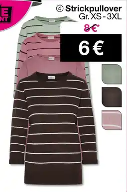 Woolworth Strickpullover Angebot