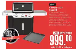 Hirsch und Ille Weber genesis e-335 gasgrill Angebot