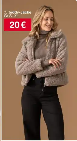 Woolworth Teddy-jacke Angebot