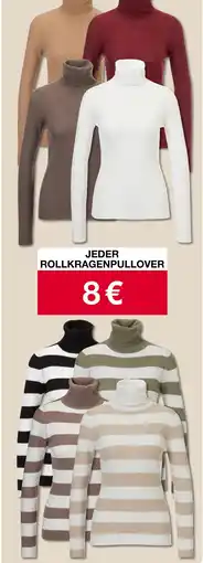 Woolworth Rollkragenpullover Angebot