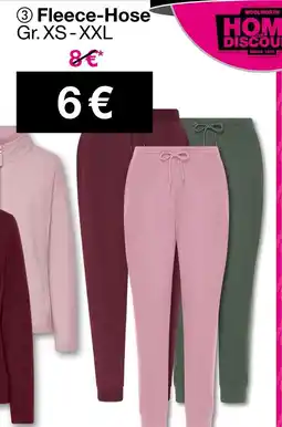 Woolworth Fleece-hose Angebot