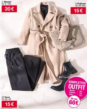 Woolworth Mantel Angebot
