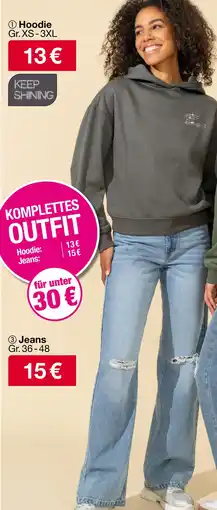 Woolworth Hoodie Angebot