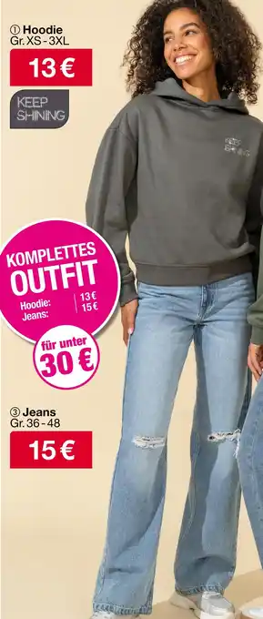 Woolworth Hoodie Angebot