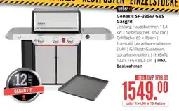 Hirsch und Ille Weber genesis sp-335w gbs gasgrill Angebot