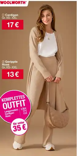 Woolworth Cardigan Angebot