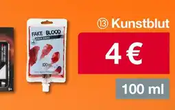 Woolworth Kunstblut Angebot