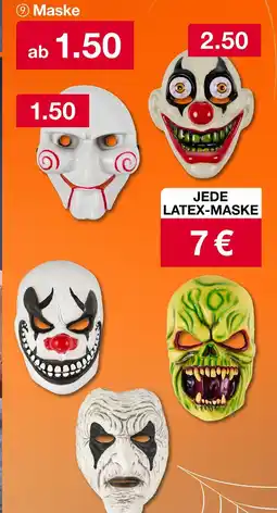 Woolworth Maske Angebot