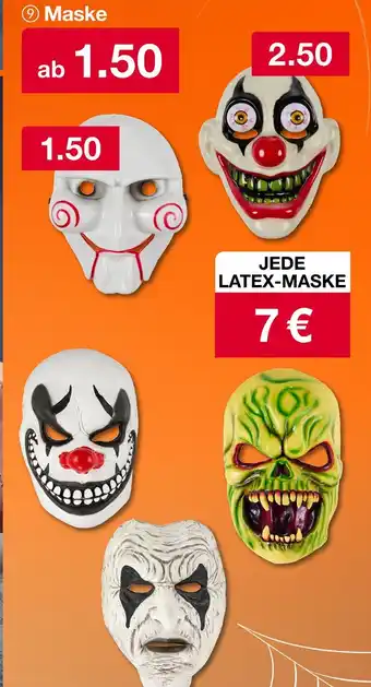 Woolworth Maske Angebot