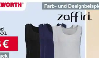 Woolworth Zaffiri hemd Angebot
