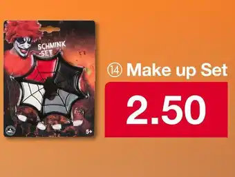 Woolworth Make up set Angebot